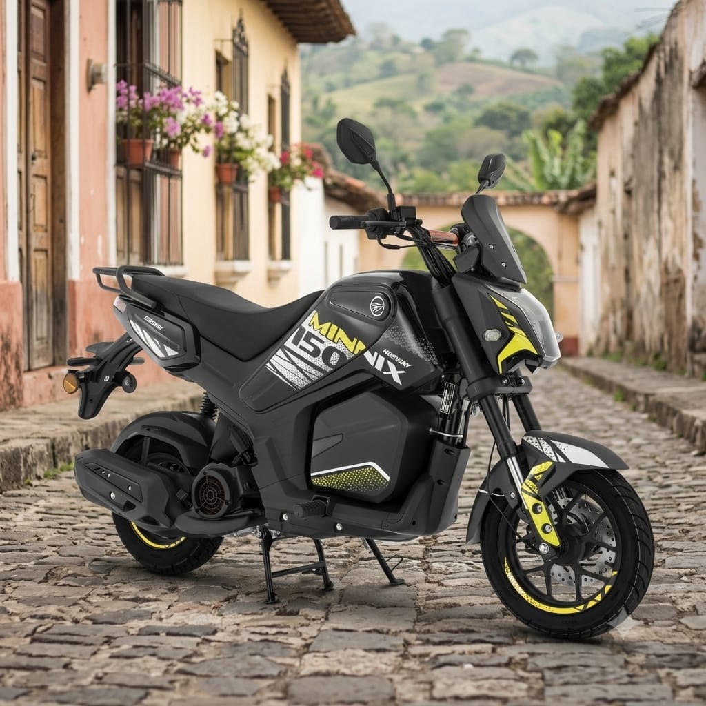 Keeway Minnix 150